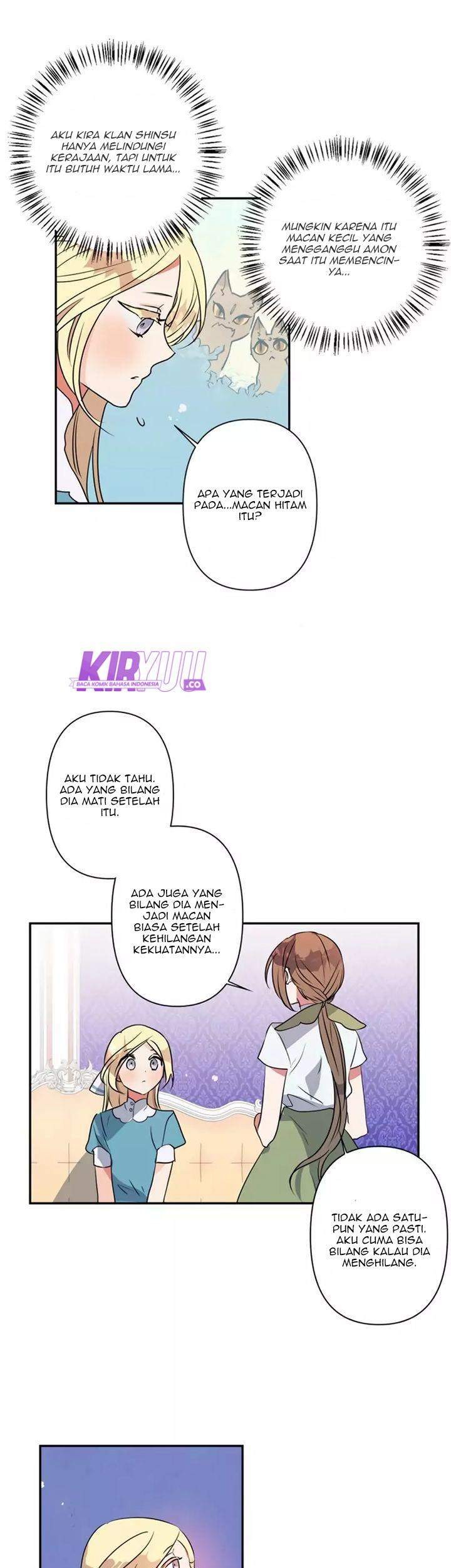 I Raised A Beast Chapter 12 Gambar 13