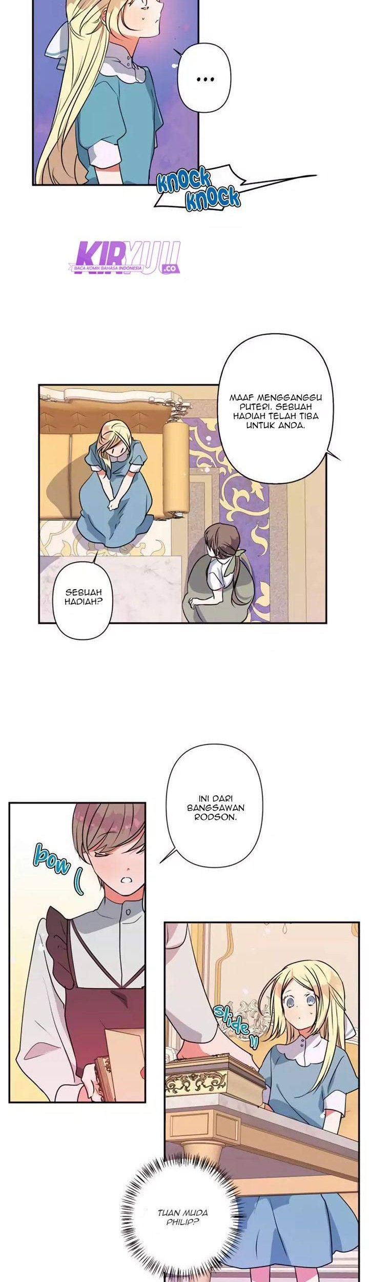 I Raised A Beast Chapter 12 Gambar 14