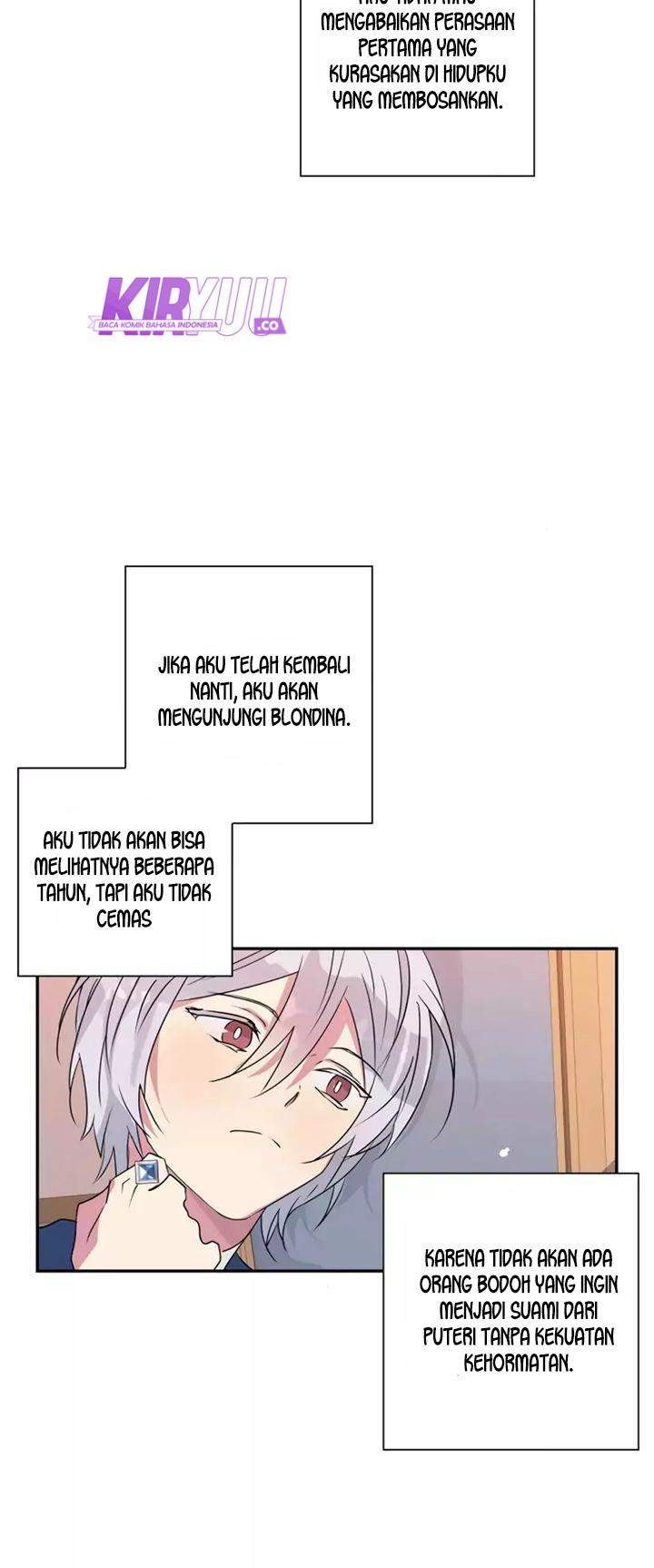 I Raised A Beast Chapter 12 Gambar 21