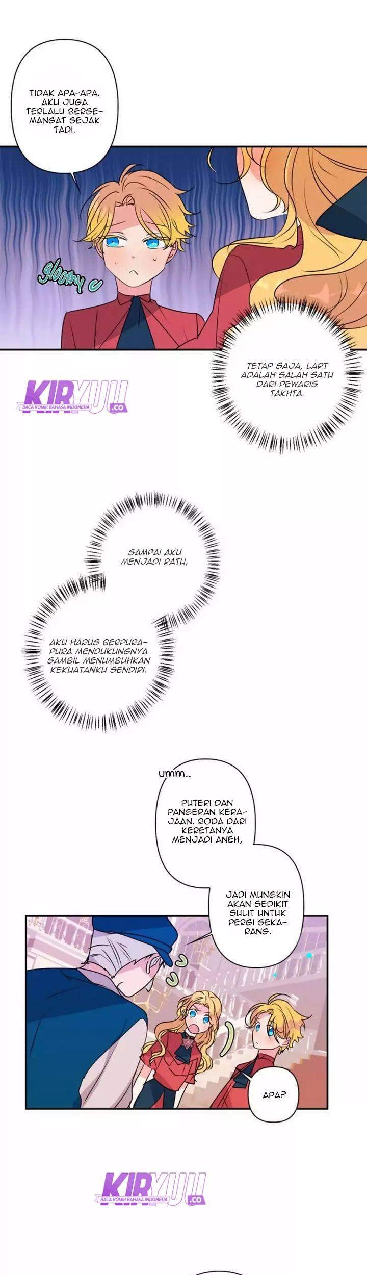 I Raised A Beast Chapter 11 Gambar 26