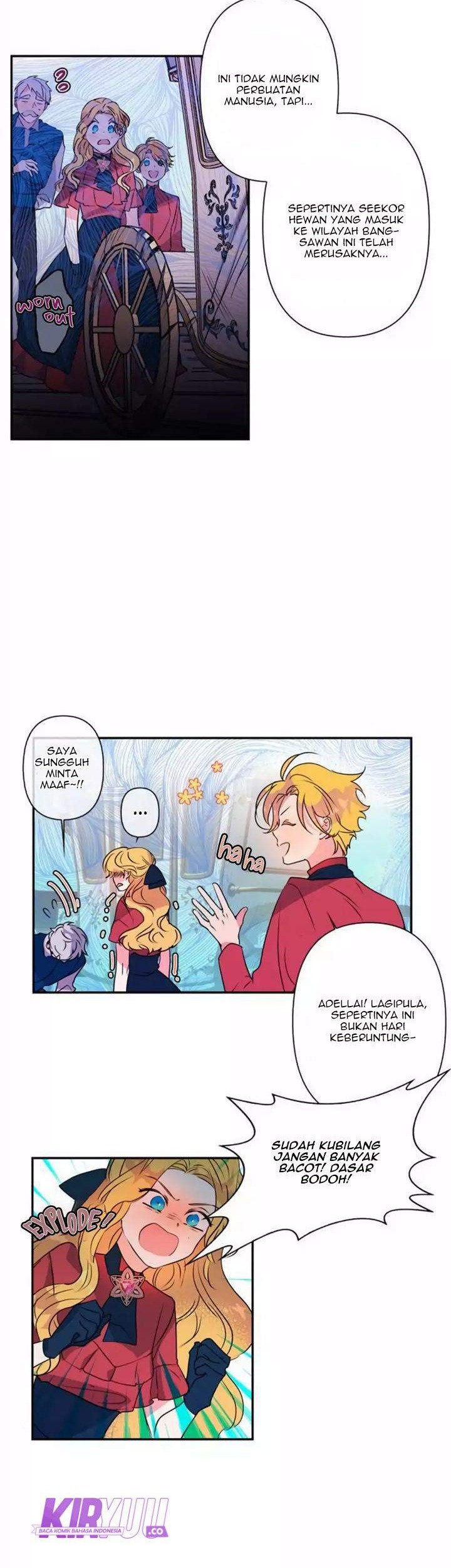 I Raised A Beast Chapter 11 Gambar 27