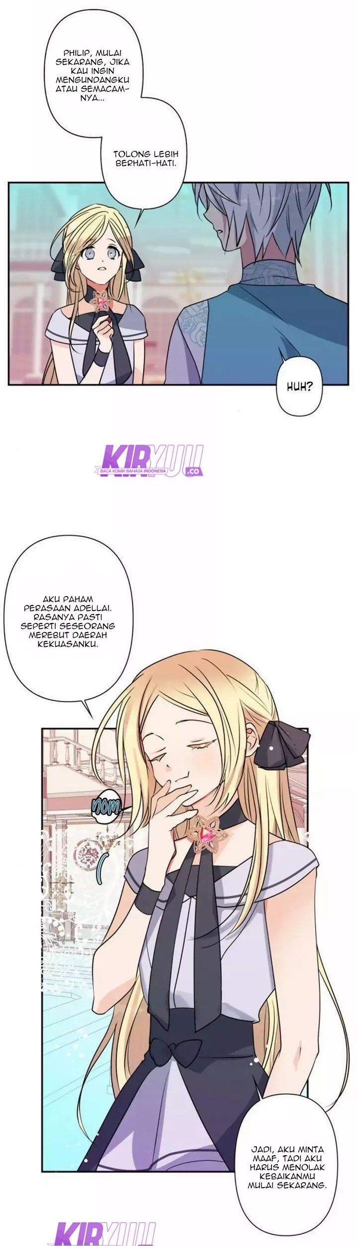 I Raised A Beast Chapter 11 Gambar 34