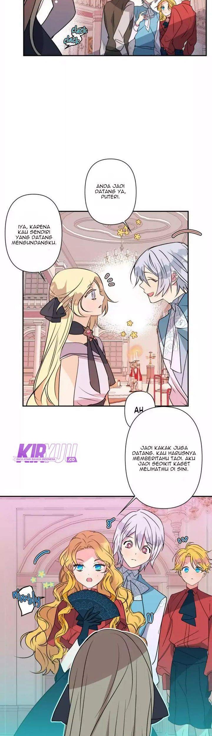 I Raised A Beast Chapter 11 Gambar 13