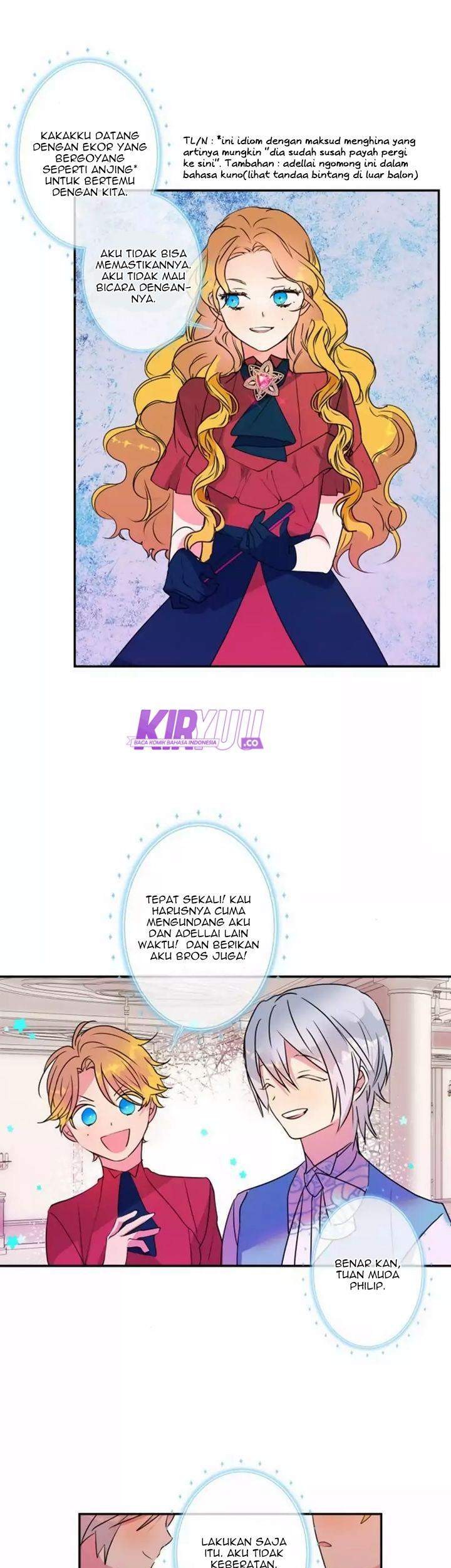 I Raised A Beast Chapter 11 Gambar 18