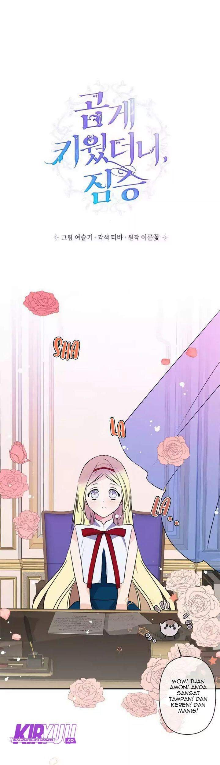 I Raised A Beast Chapter 10 Gambar 3