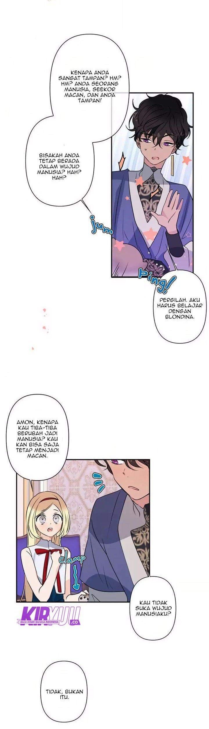 I Raised A Beast Chapter 10 Gambar 4