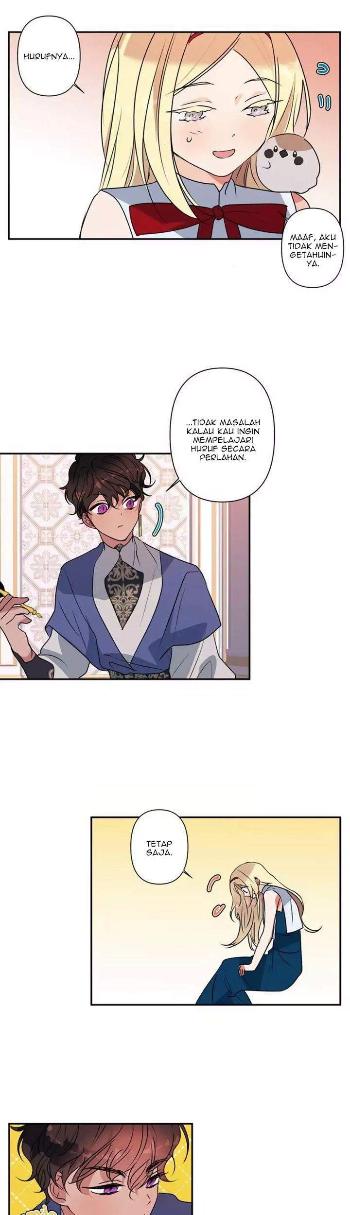 I Raised A Beast Chapter 10 Gambar 9