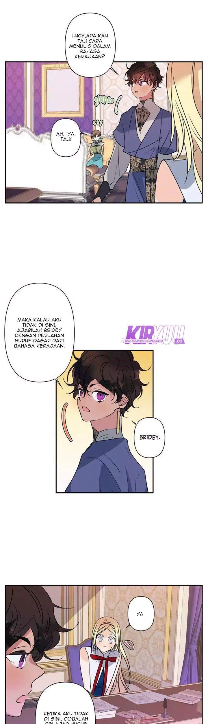 I Raised A Beast Chapter 10 Gambar 12