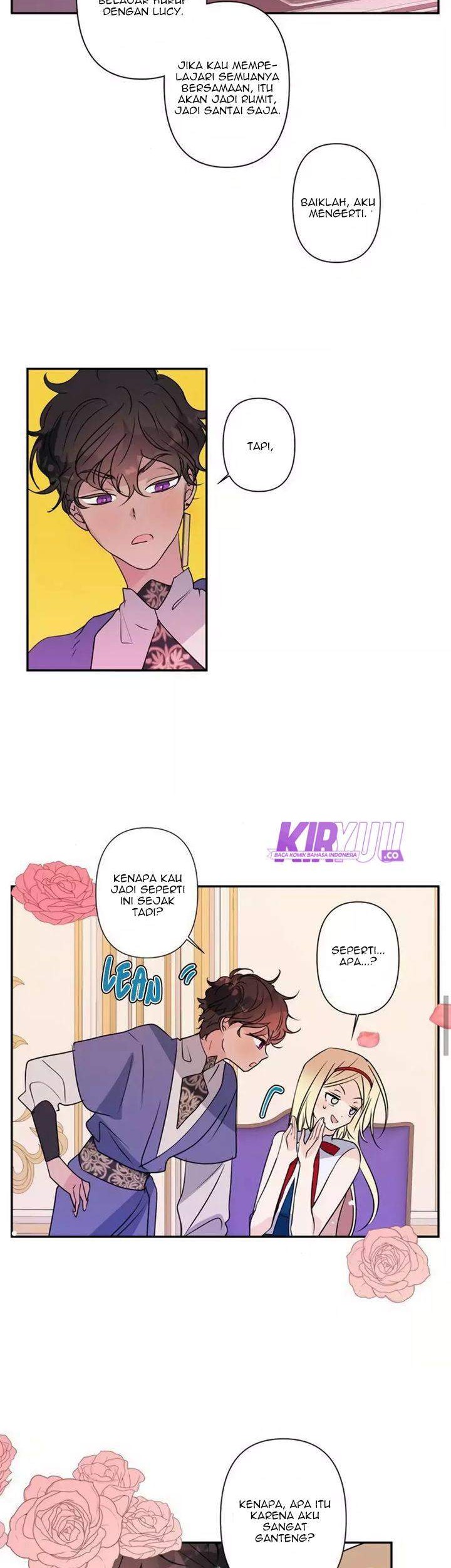 I Raised A Beast Chapter 10 Gambar 13