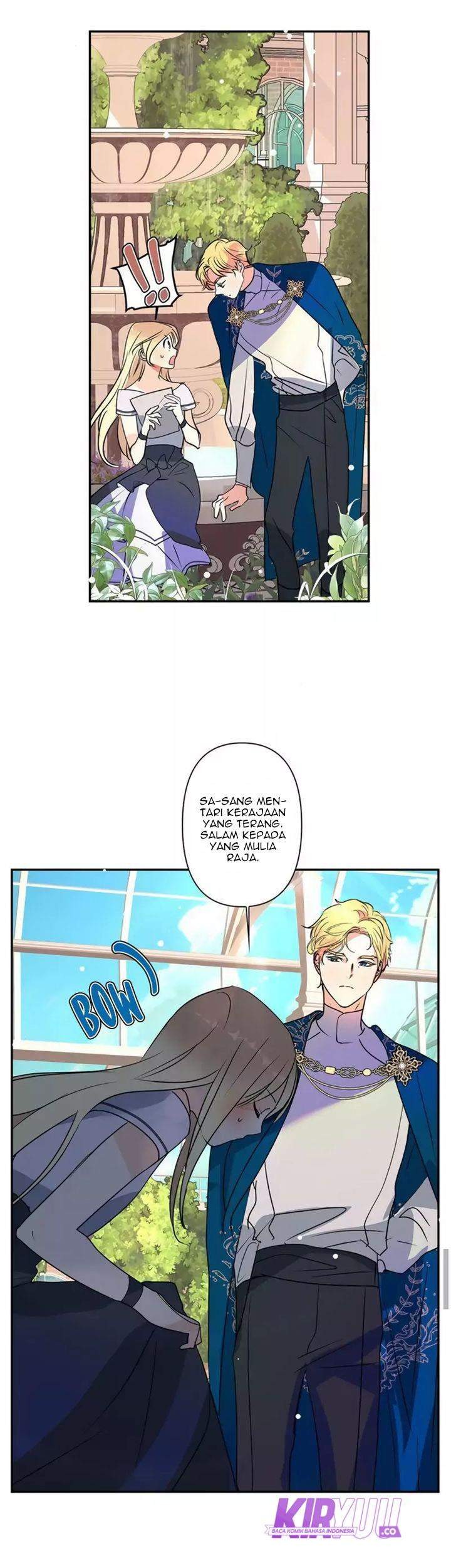 I Raised A Beast Chapter 10 Gambar 21