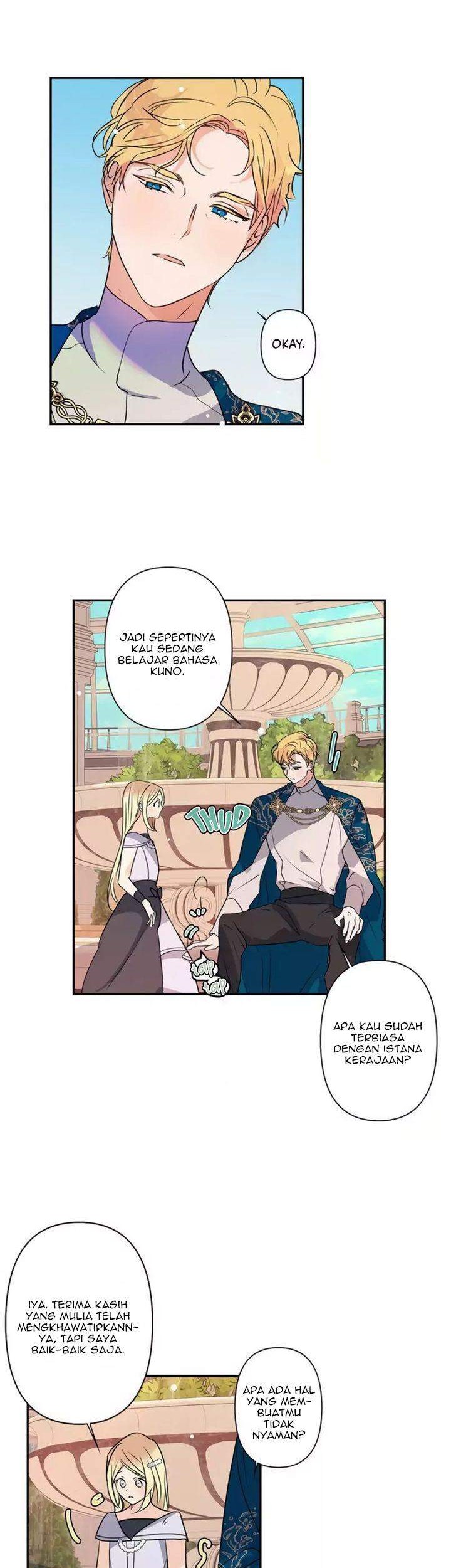 I Raised A Beast Chapter 10 Gambar 22