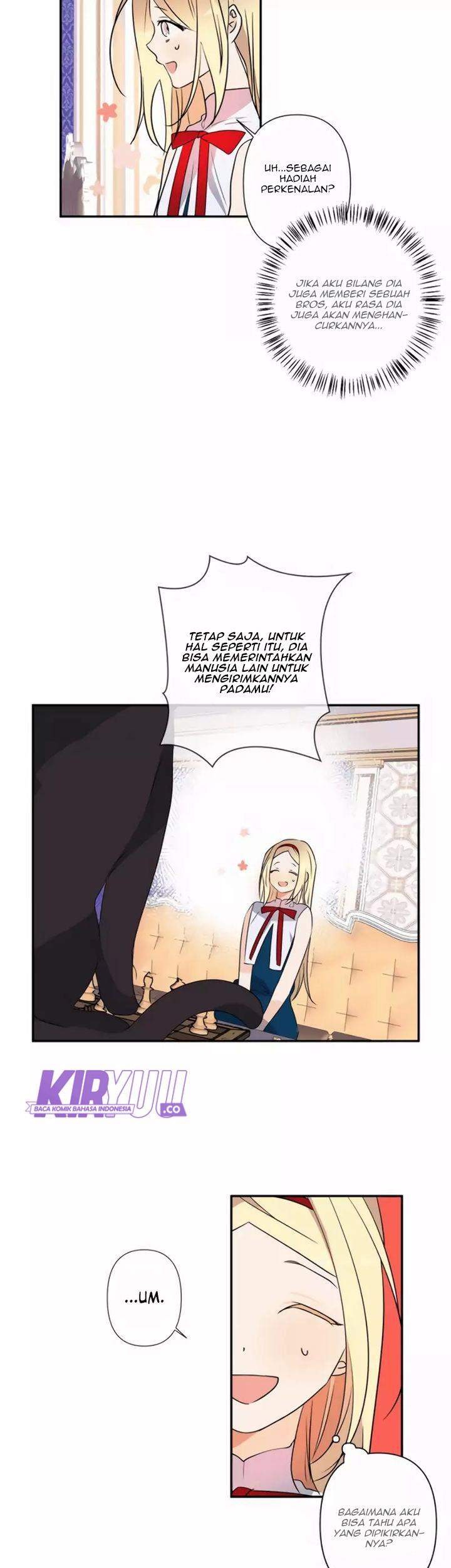 I Raised A Beast Chapter 9 Gambar 11