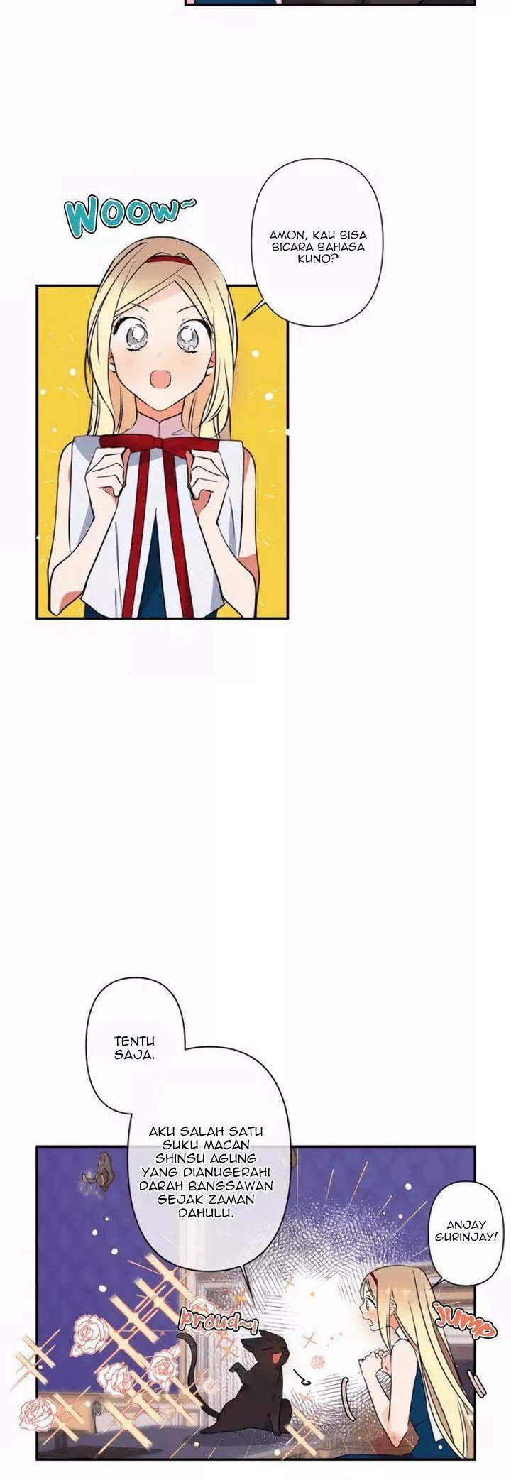 I Raised A Beast Chapter 9 Gambar 17