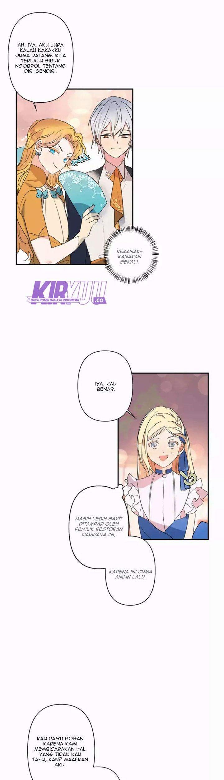 I Raised A Beast Chapter 8 Gambar 4