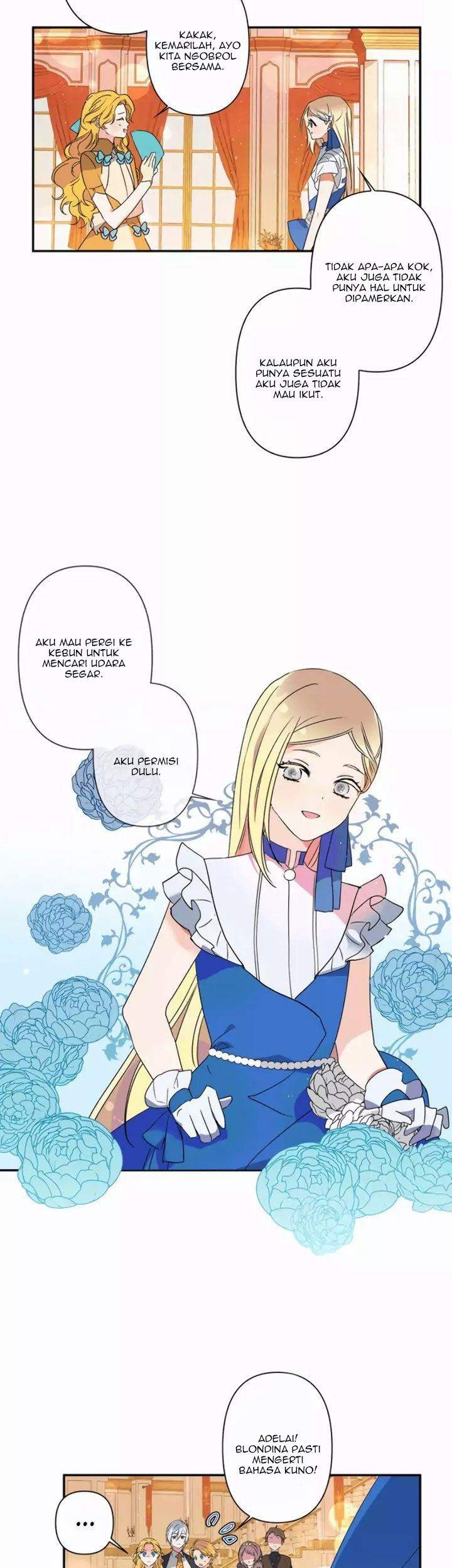 I Raised A Beast Chapter 8 Gambar 5