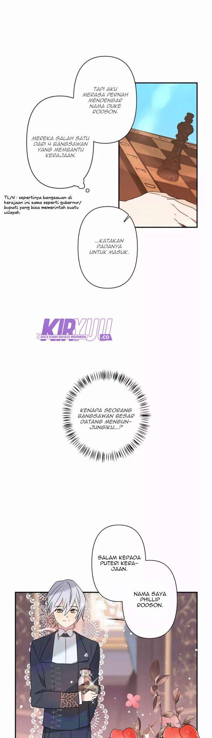 I Raised A Beast Chapter 8 Gambar 18