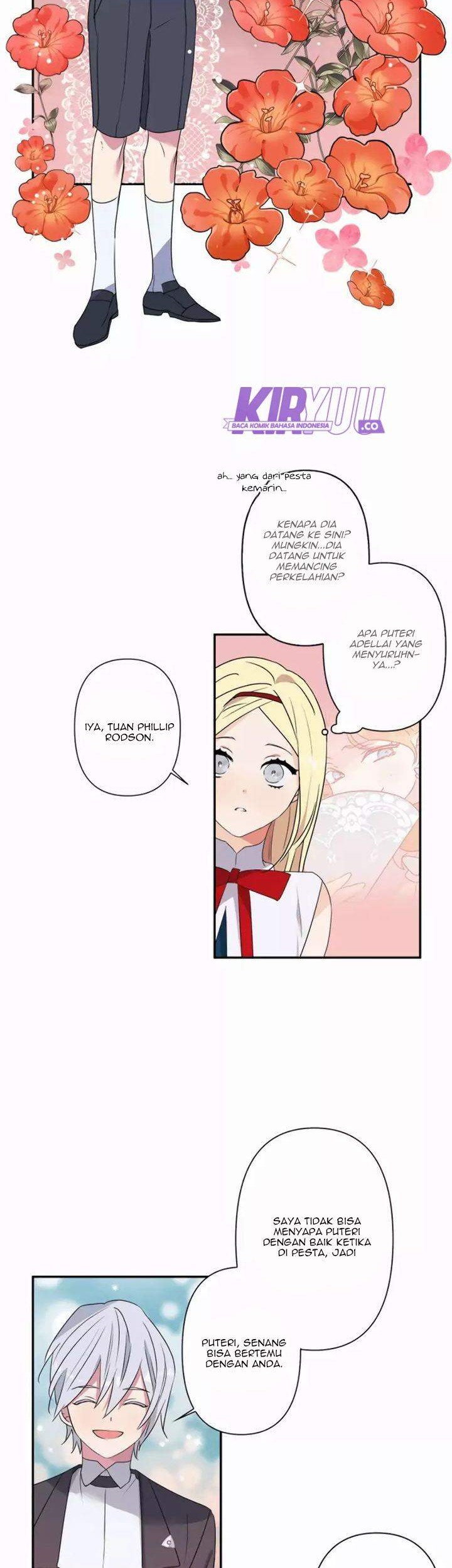 I Raised A Beast Chapter 8 Gambar 19