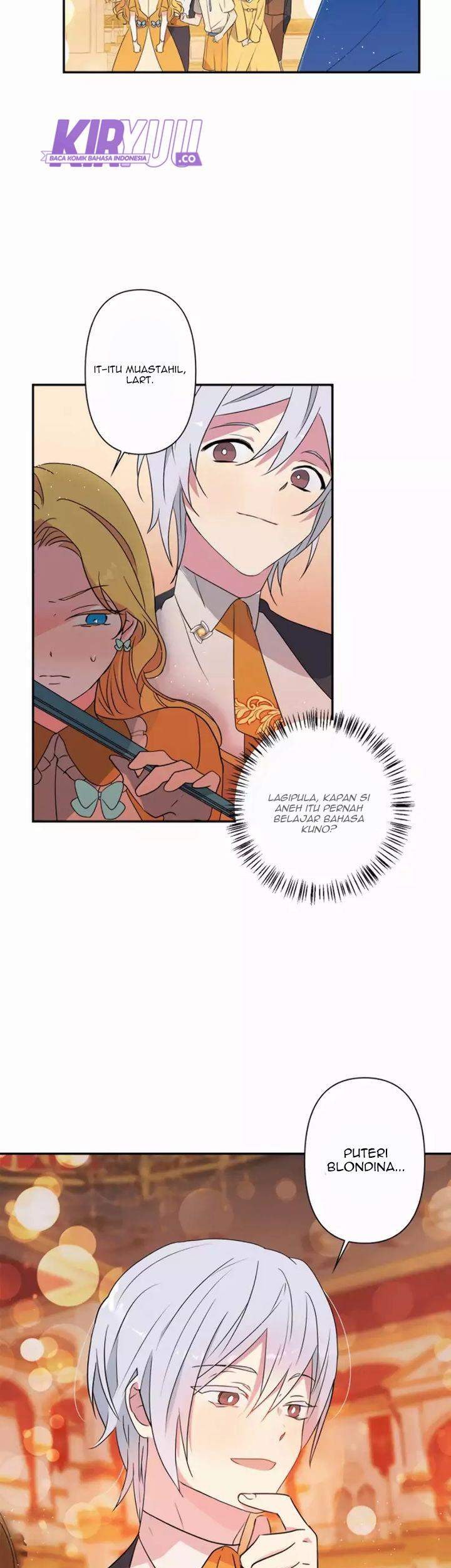 I Raised A Beast Chapter 8 Gambar 7