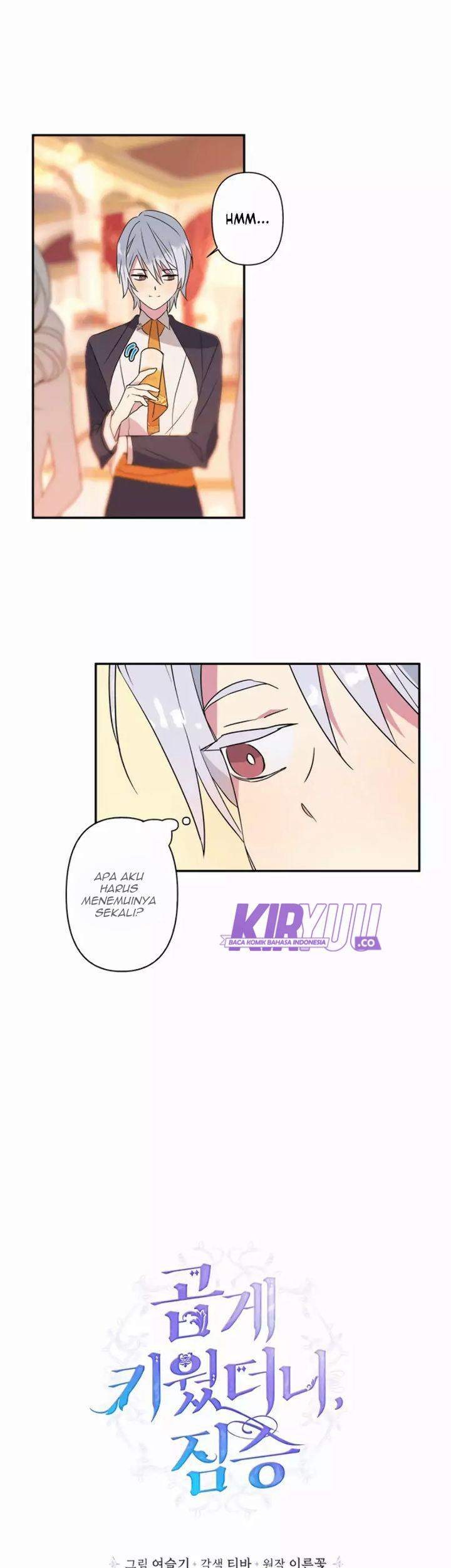 I Raised A Beast Chapter 8 Gambar 10