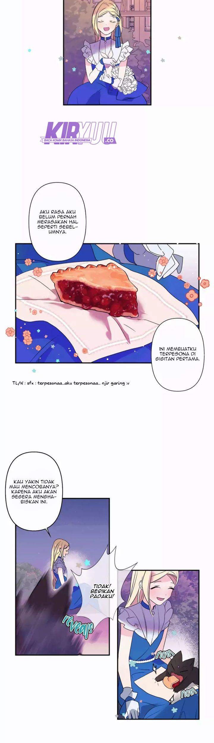 I Raised A Beast Chapter 8 Gambar 12