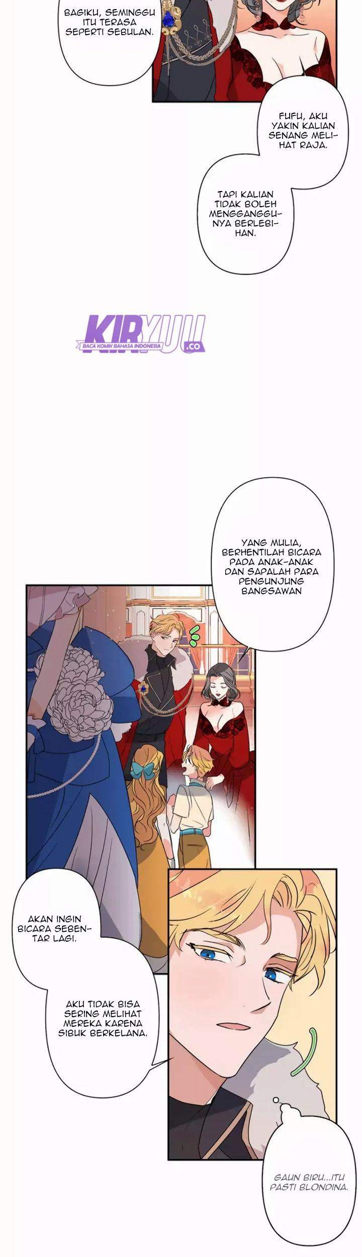 I Raised A Beast Chapter 7 Gambar 22