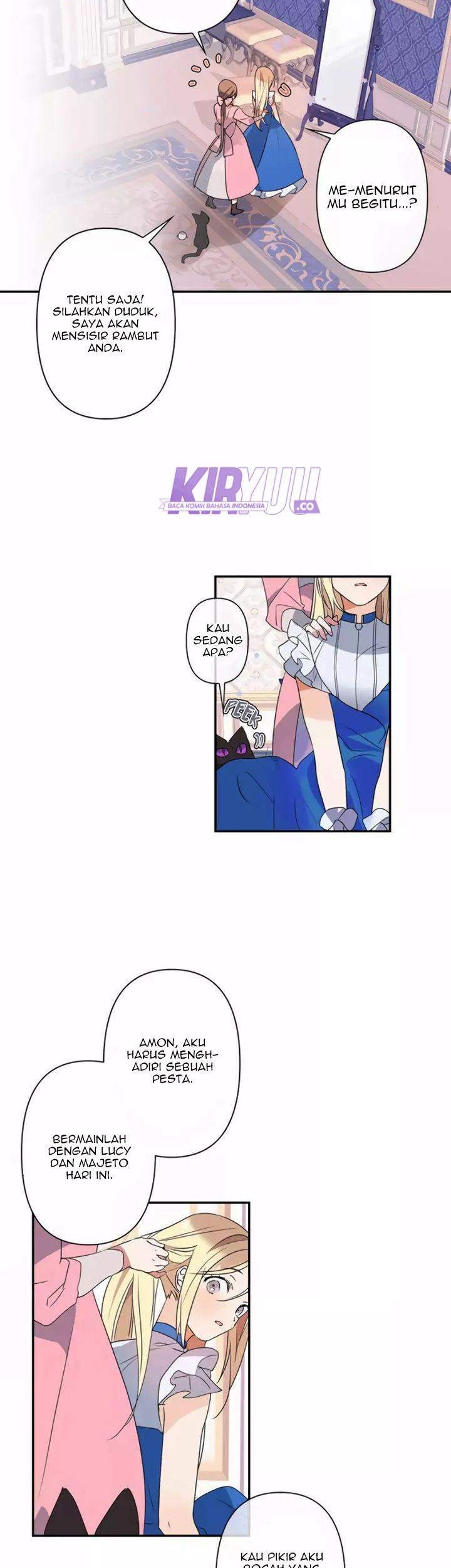 I Raised A Beast Chapter 7 Gambar 14