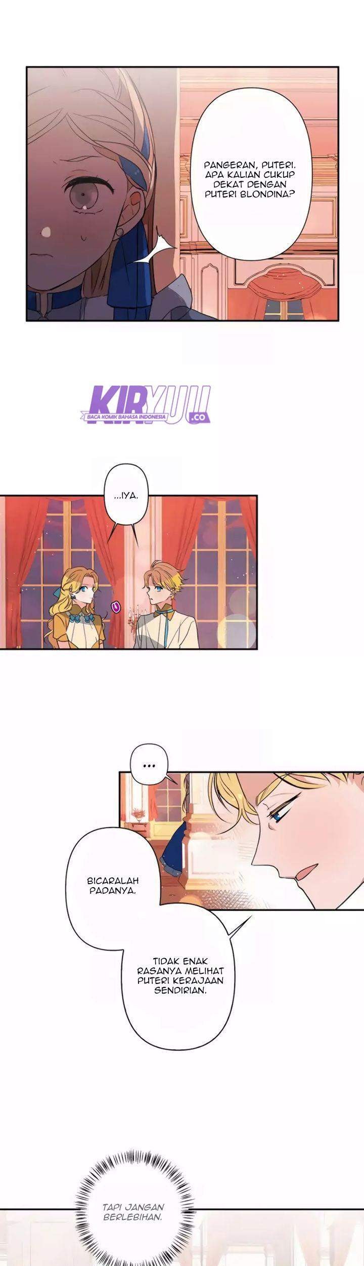 I Raised A Beast Chapter 7 Gambar 24