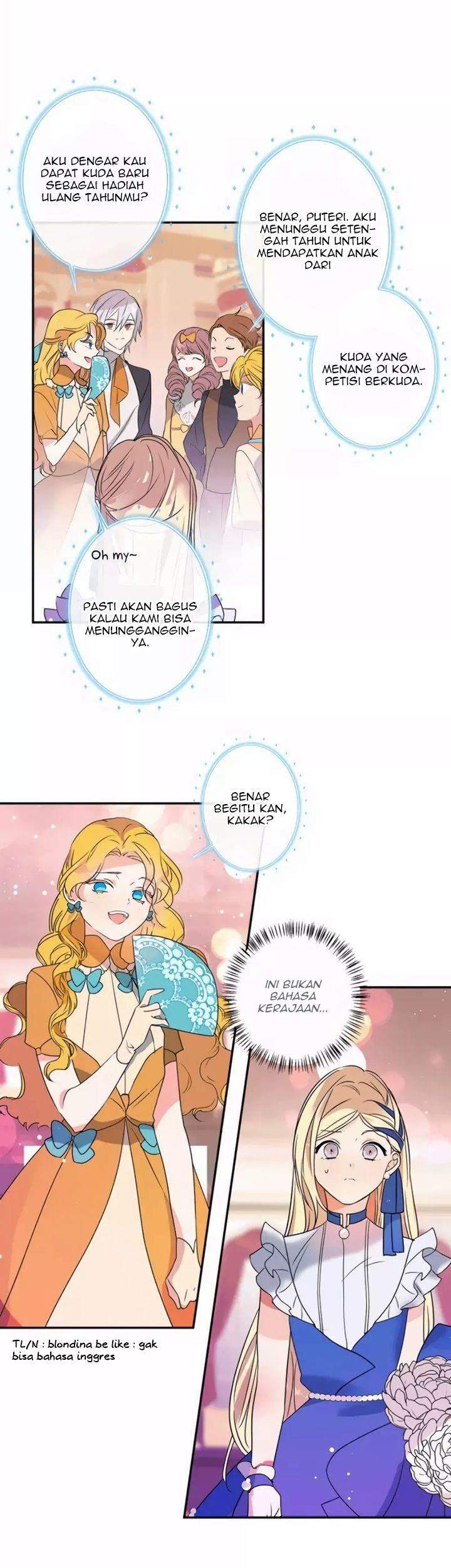 I Raised A Beast Chapter 7 Gambar 26