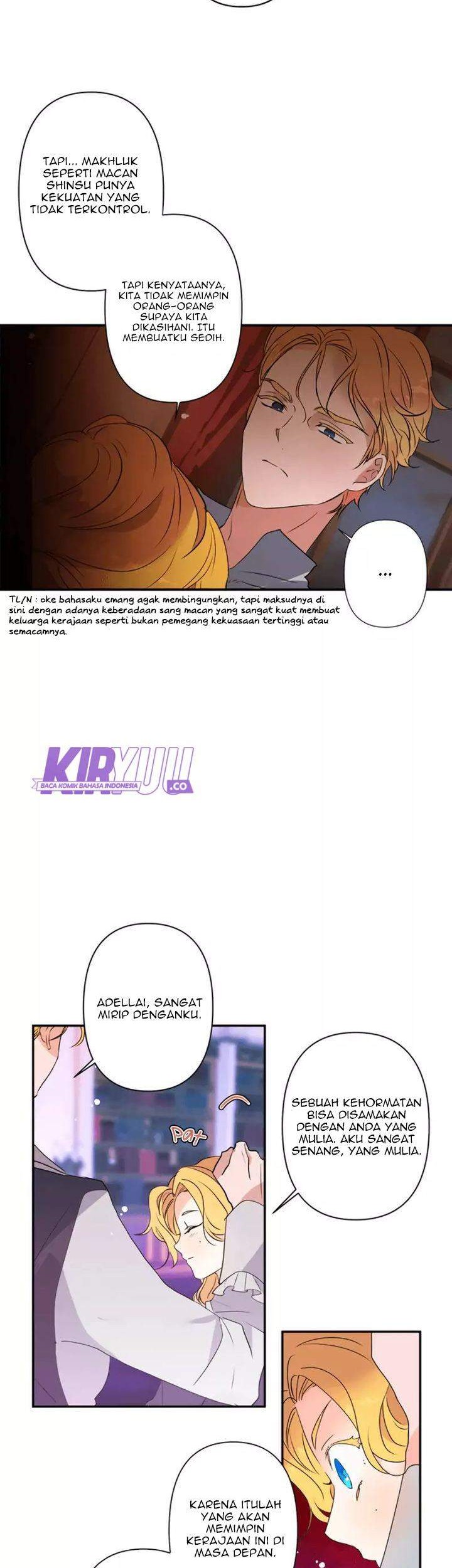 I Raised A Beast Chapter 6 Gambar 26