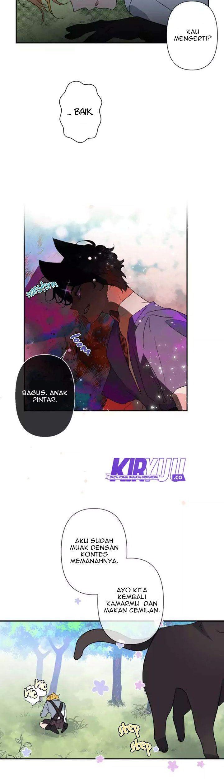 I Raised A Beast Chapter 6 Gambar 14