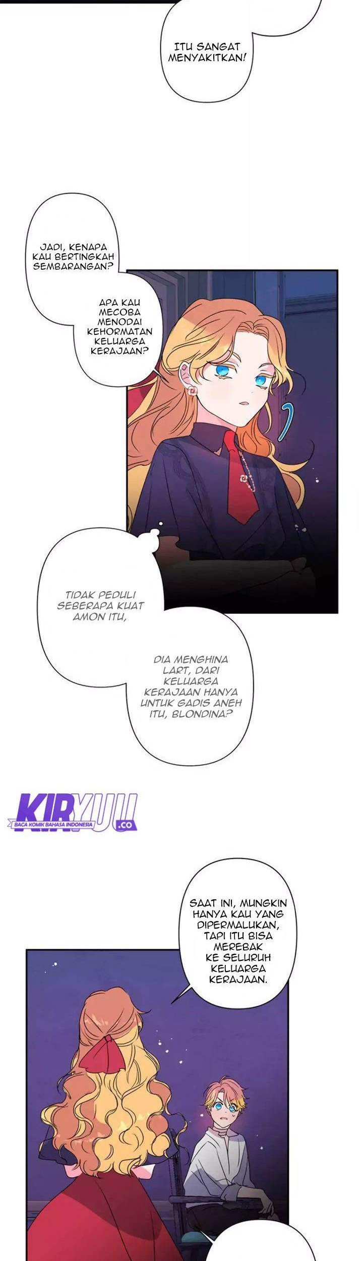 I Raised A Beast Chapter 6 Gambar 19