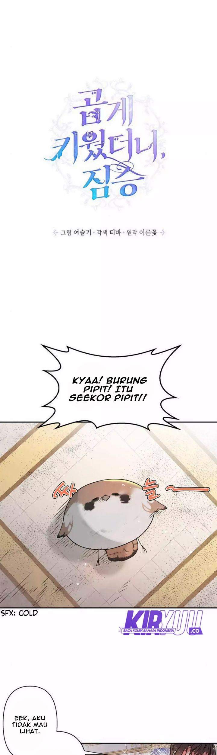 I Raised A Beast Chapter 5 Gambar 3