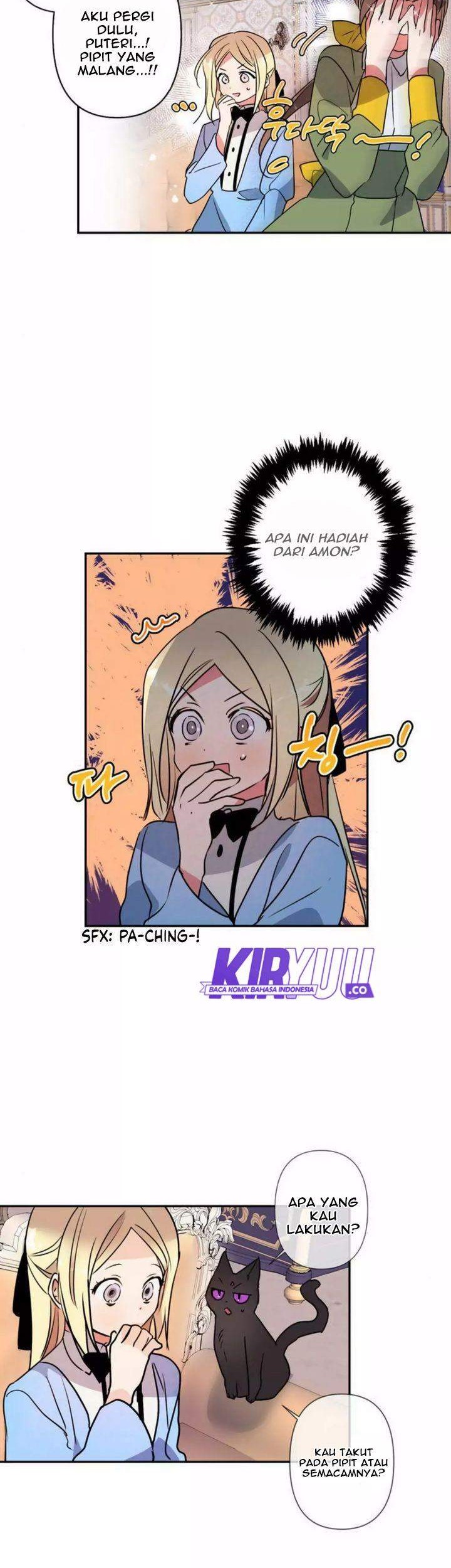 I Raised A Beast Chapter 5 Gambar 4