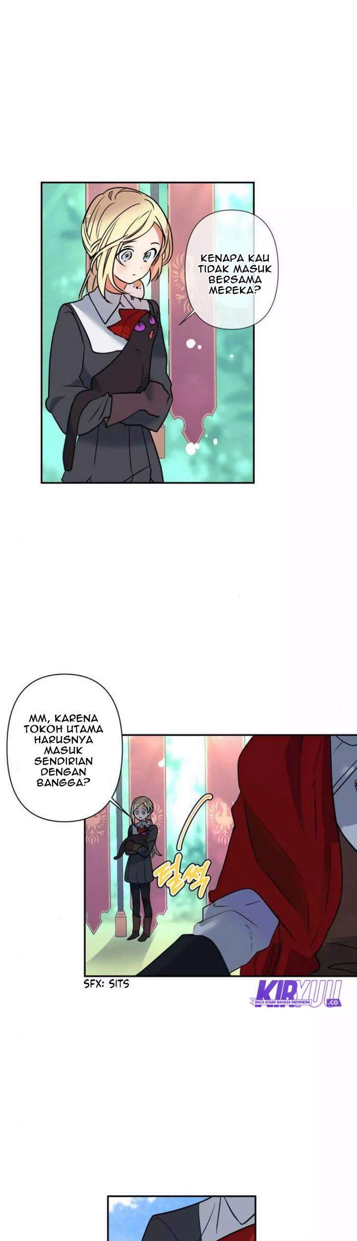 I Raised A Beast Chapter 5 Gambar 25