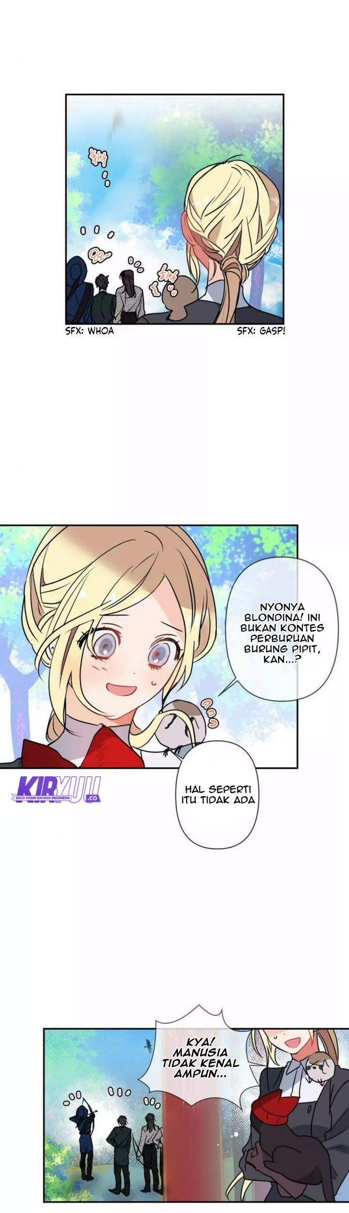 I Raised A Beast Chapter 5 Gambar 28