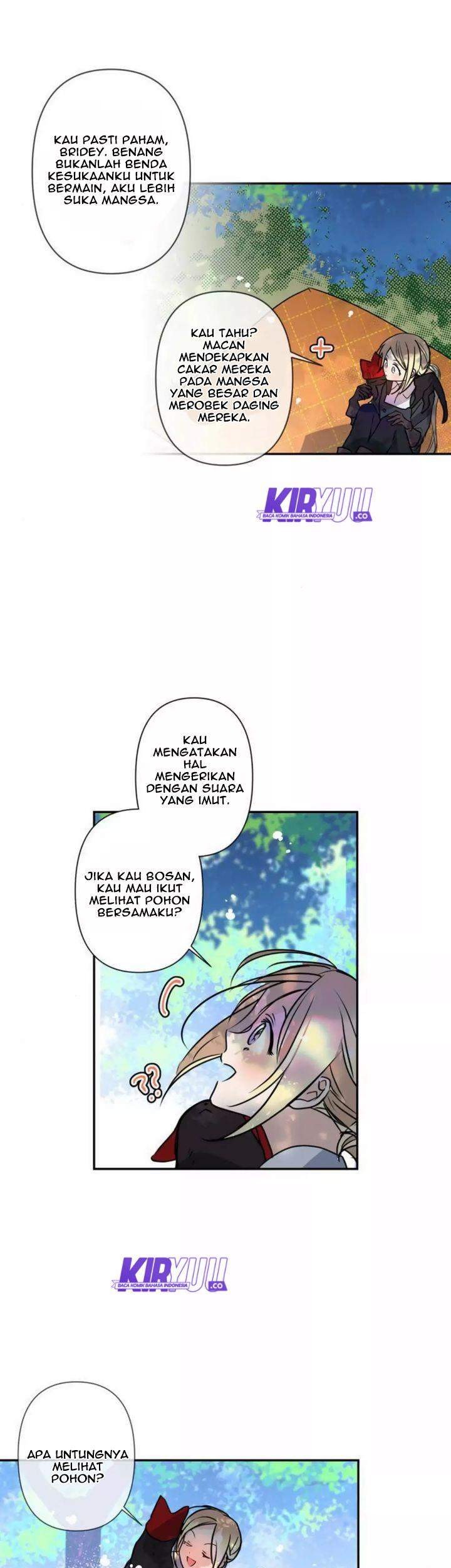 I Raised A Beast Chapter 5 Gambar 31