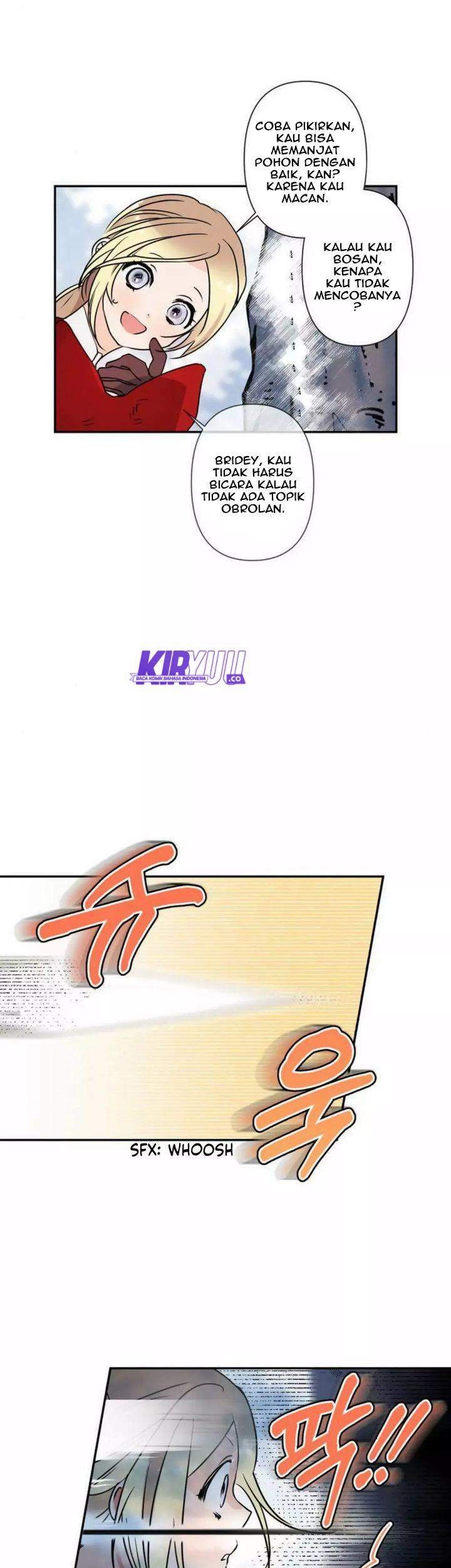 I Raised A Beast Chapter 5 Gambar 34