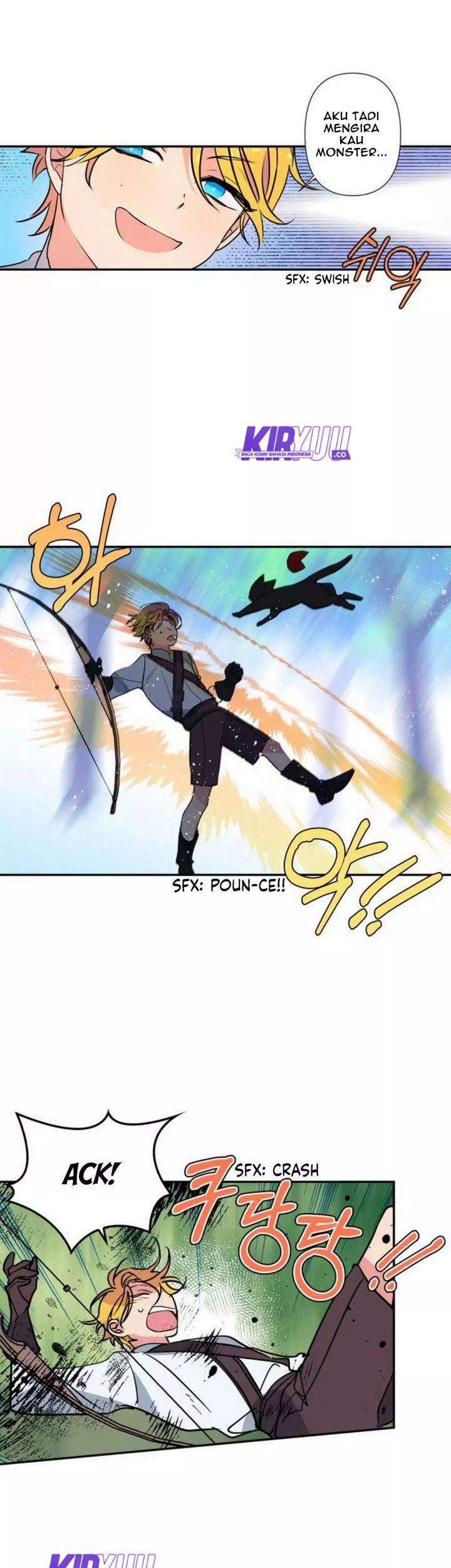 I Raised A Beast Chapter 5 Gambar 37