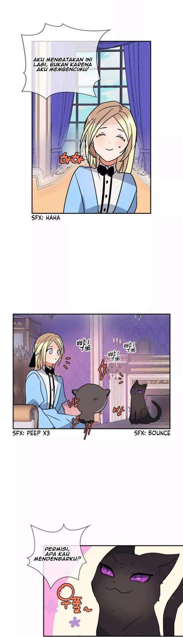 I Raised A Beast Chapter 5 Gambar 10