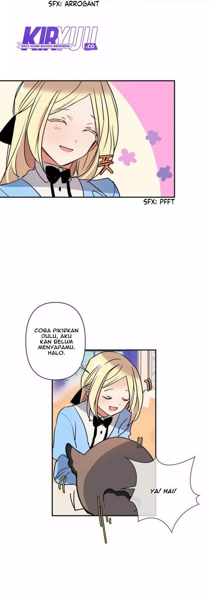 I Raised A Beast Chapter 5 Gambar 11