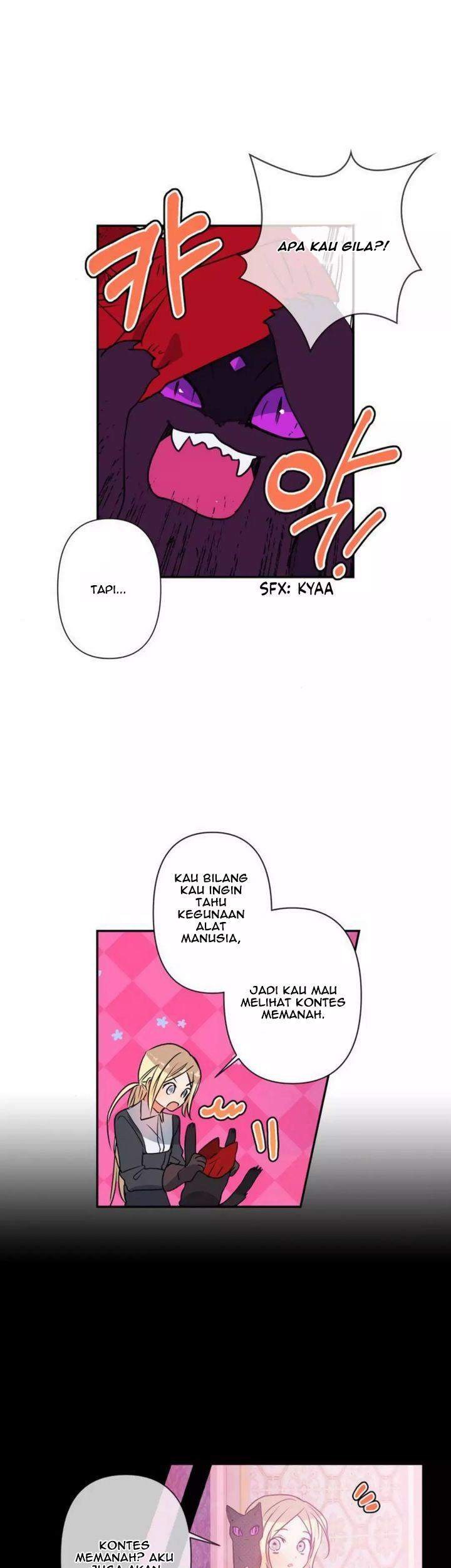 I Raised A Beast Chapter 5 Gambar 18