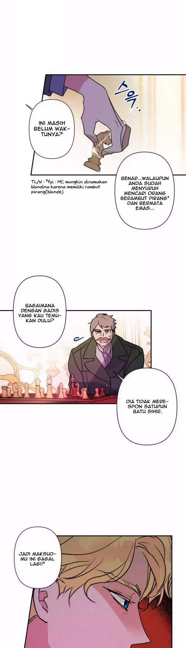 I Raised A Beast Chapter 4 Gambar 31