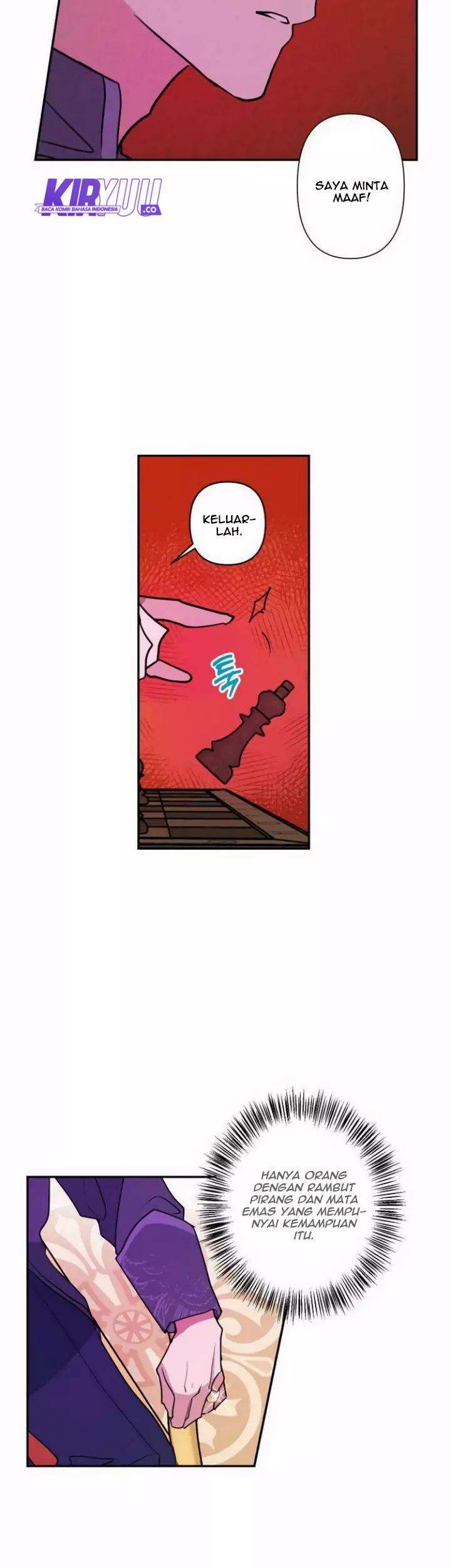 I Raised A Beast Chapter 4 Gambar 32