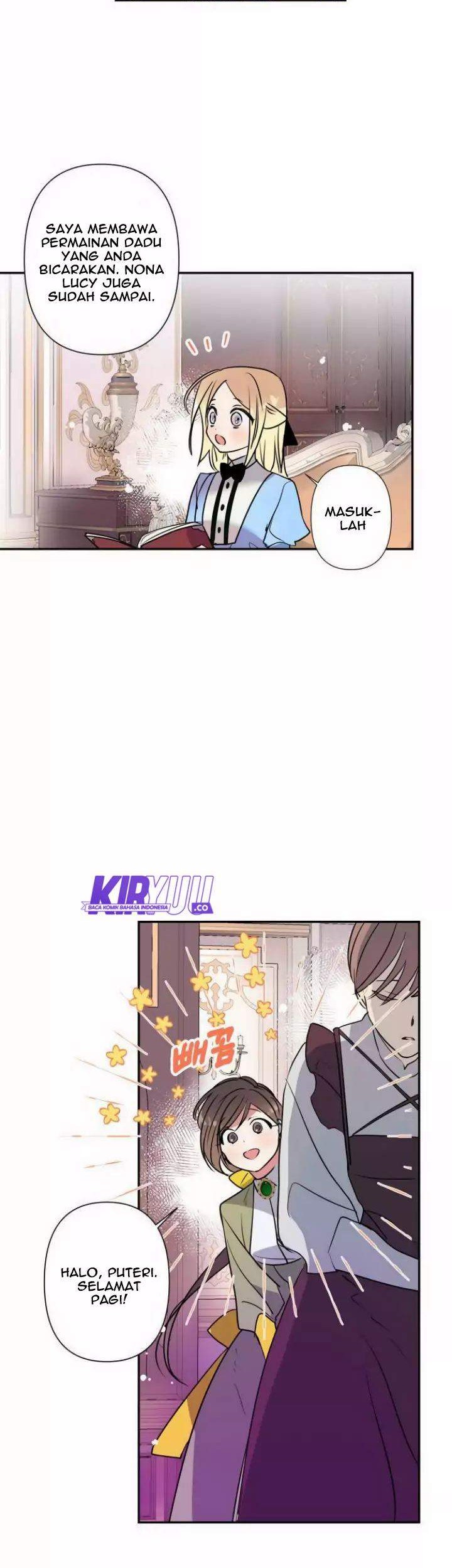 I Raised A Beast Chapter 4 Gambar 39