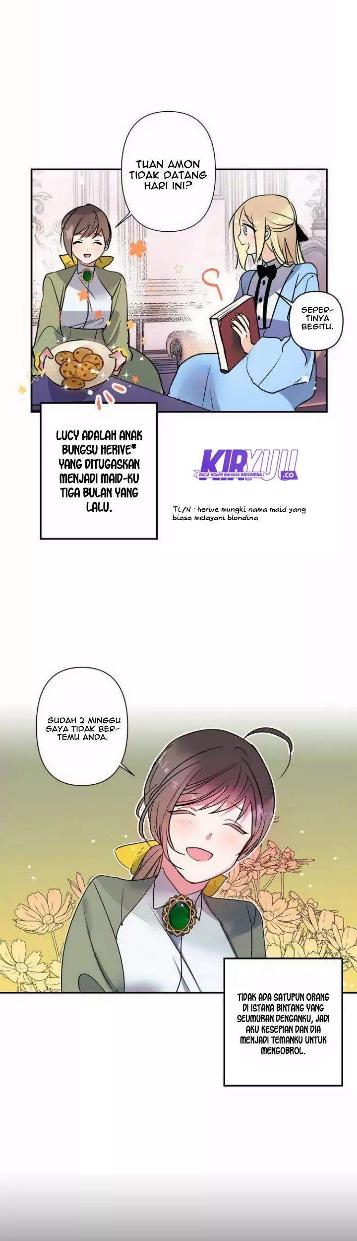 I Raised A Beast Chapter 4 Gambar 40