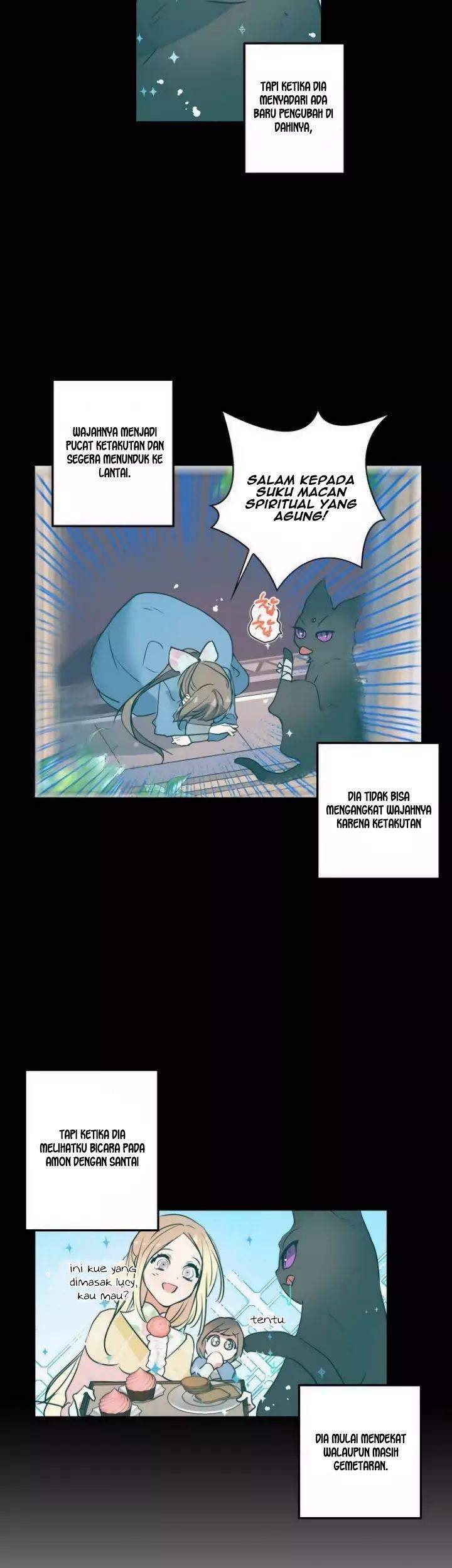 I Raised A Beast Chapter 4 Gambar 42