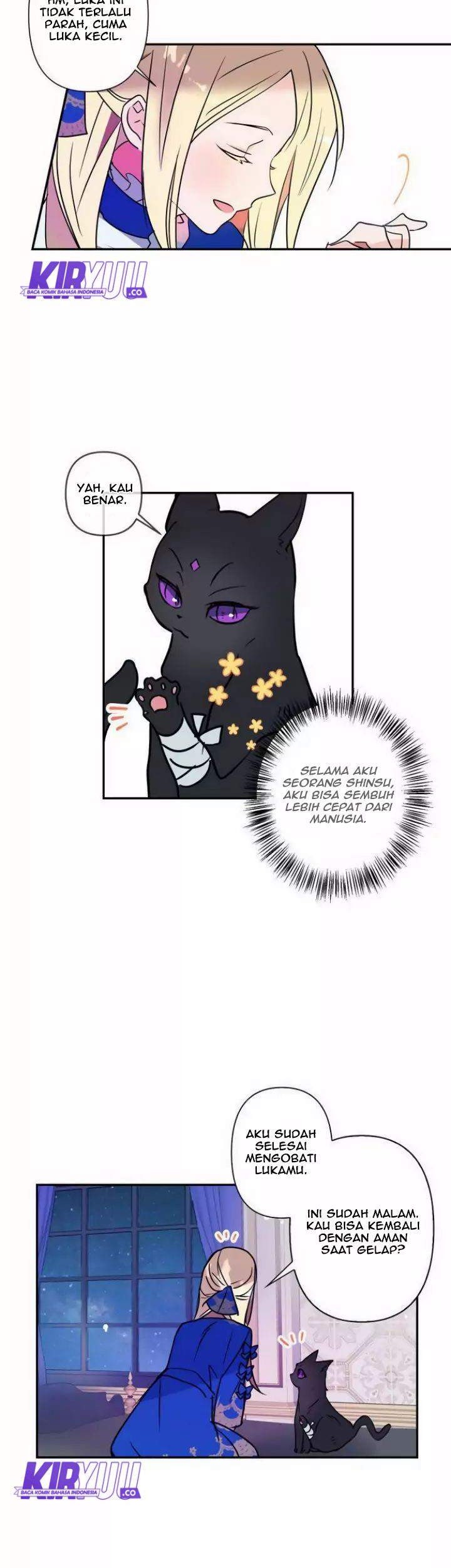 I Raised A Beast Chapter 4 Gambar 20