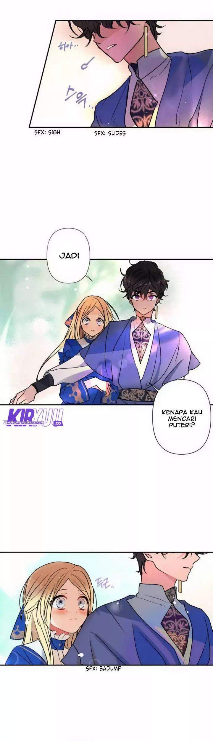 I Raised A Beast Chapter 4 Gambar 12