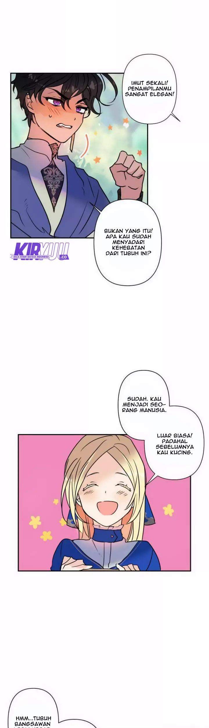 I Raised A Beast Chapter 4 Gambar 15