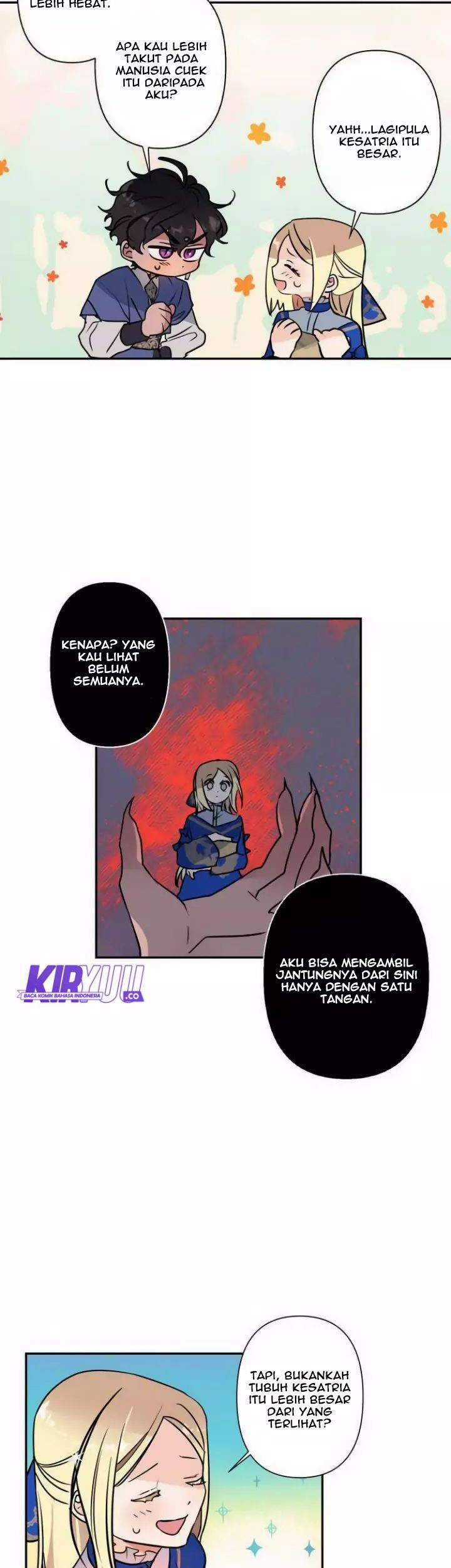 I Raised A Beast Chapter 4 Gambar 16